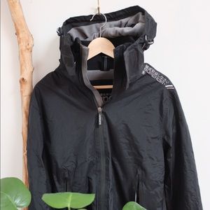 [SuperDry] Hooded Shell - LIKE NEW!